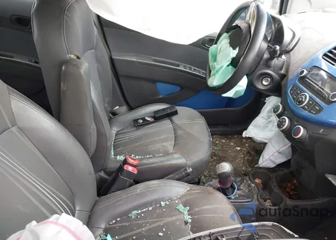 2014 Chevrolet Spark Ls Manual из США, поврежденный, VIN KL8CA6S95EC474095